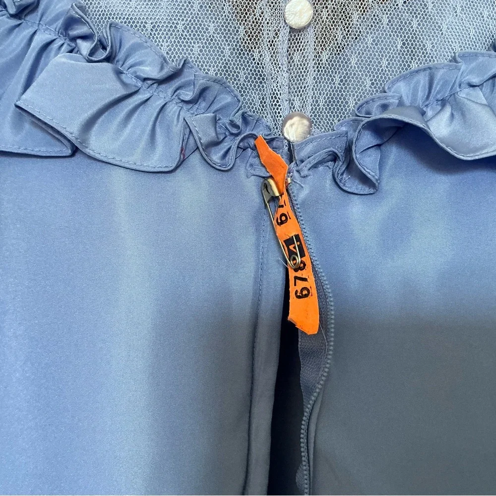 Vintage Victorian Style Long Floor Length Dress - Picture 9 of 13